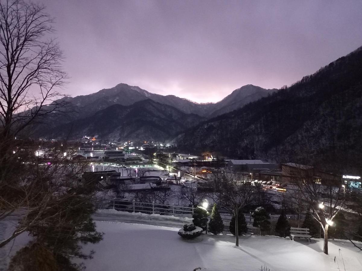 Chamjoeun Pension Chech'ŏn Exteriér fotografie