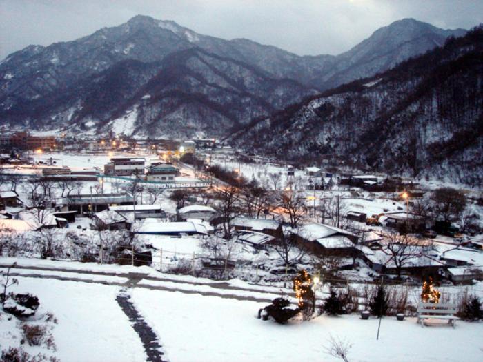 Chamjoeun Pension Chech'ŏn Exteriér fotografie