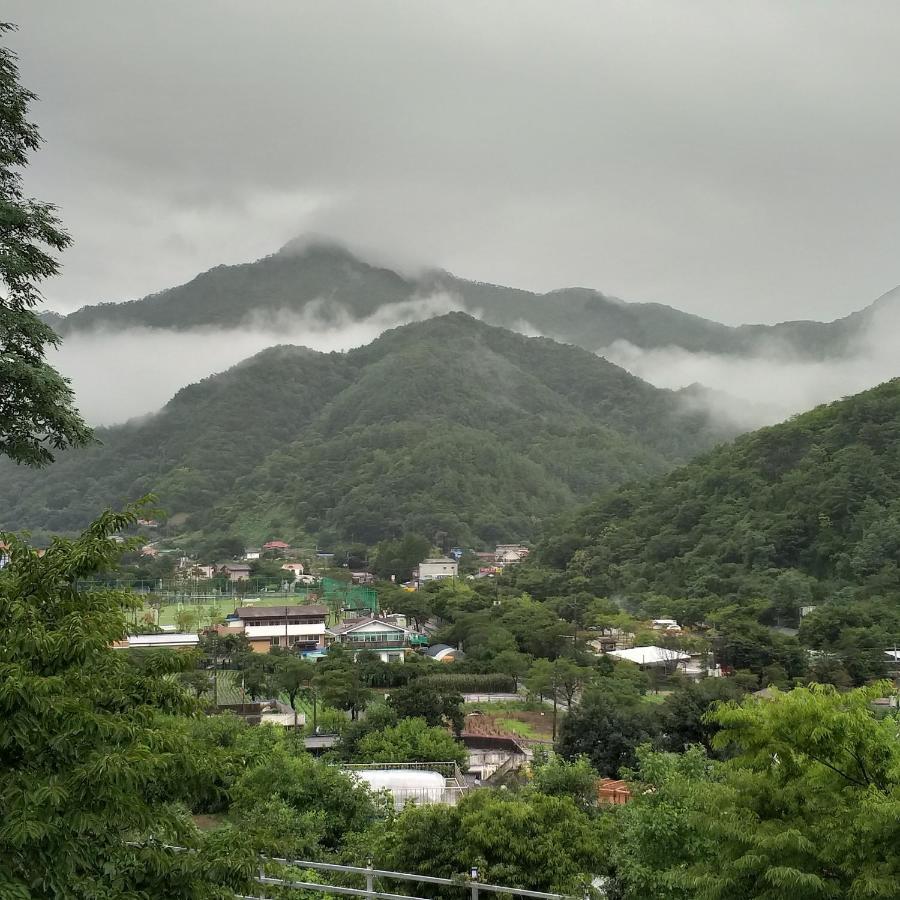 Chamjoeun Pension Chech'ŏn Exteriér fotografie