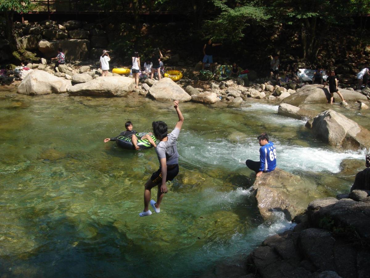 Chamjoeun Pension Chech'ŏn Exteriér fotografie